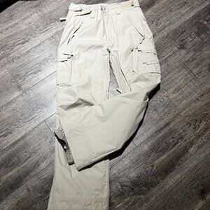 Mens Tan Arson Ski Pants Size XL